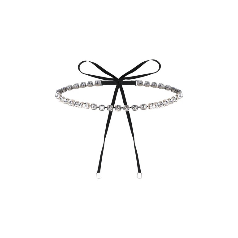 MM6 Maison Margiela Bijoux Silver Brass - Women