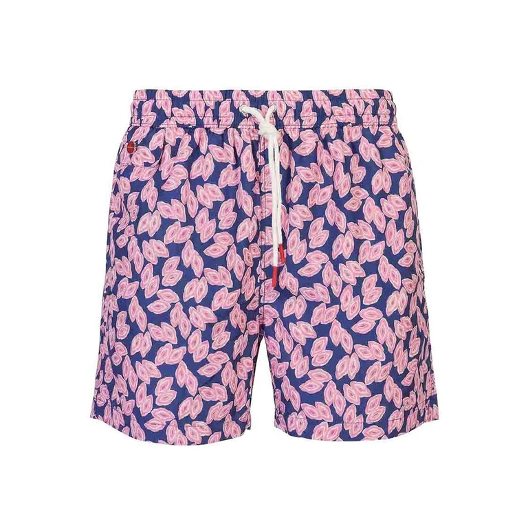 Kiton Short De Bain - Multicolore