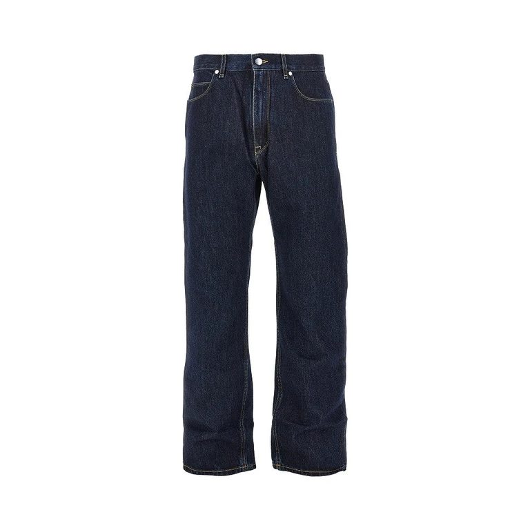 Fendi Jeans Blue _100 % Co - Men