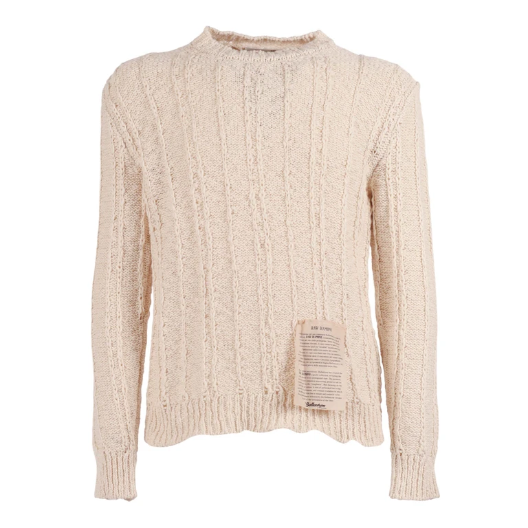 Sweater Men color White (B4P3083C00510010)
