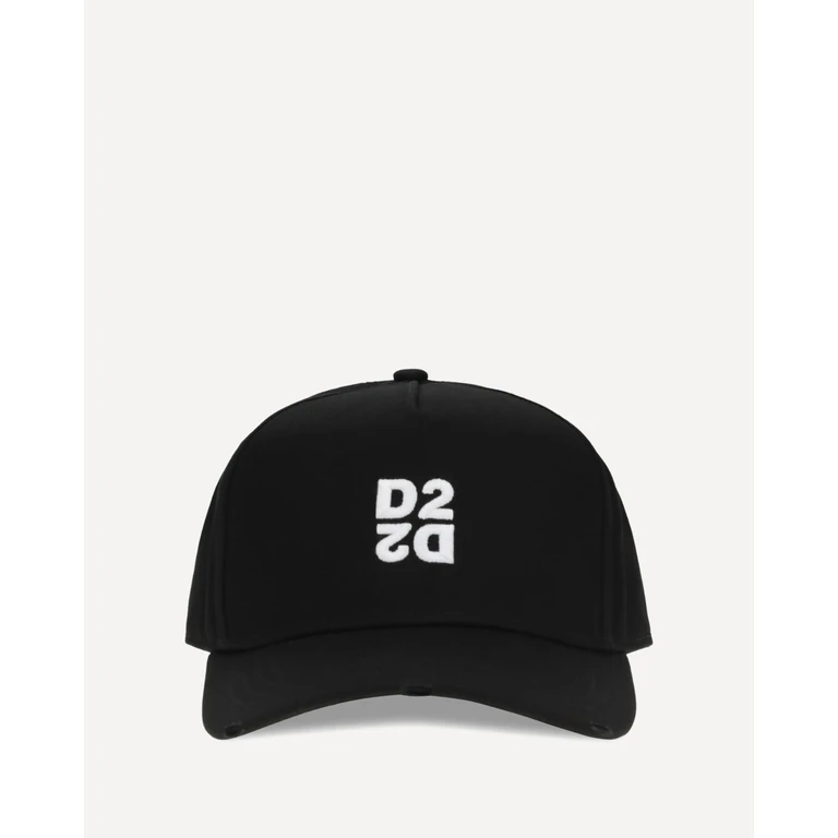 DSQUARED2 Logo Baseball Cap Male UNI
