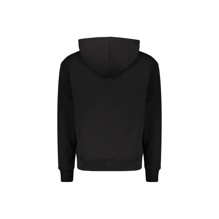 Balmain Logo Hoodie Black Cotton - Men