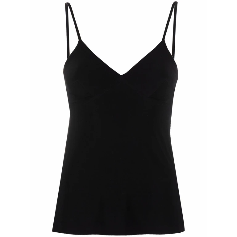 Norma Kamali Top Black - Women