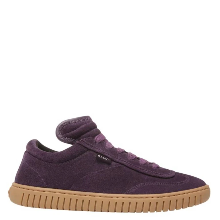 Bally Parrel Suede Low-Top Sneakers