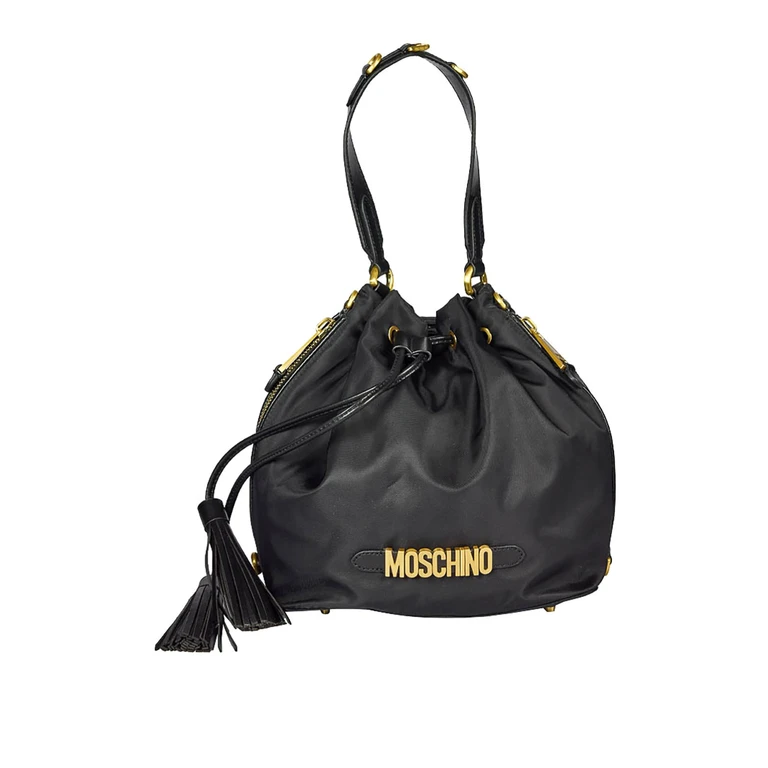 Moschino Sac Porté Épaule - Noir