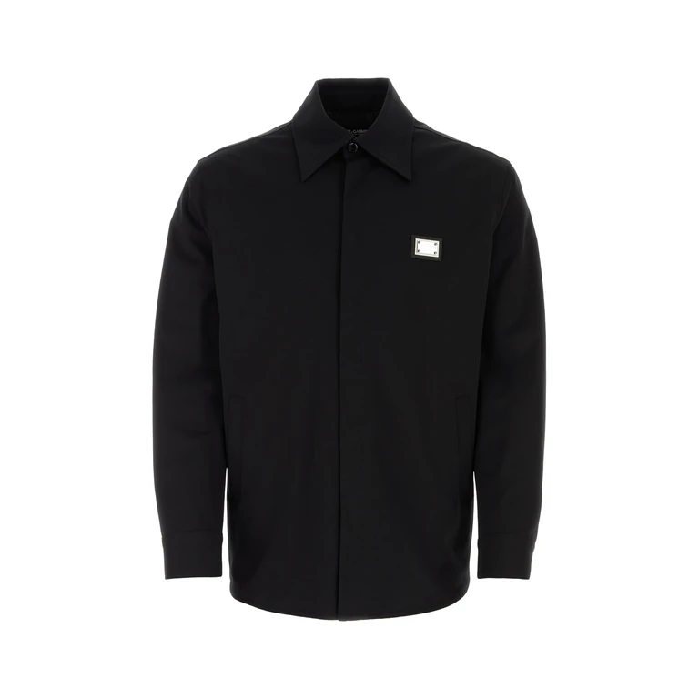 Dolce & Gabbana G5lq3tgh487 N0000 Nero Camicie
