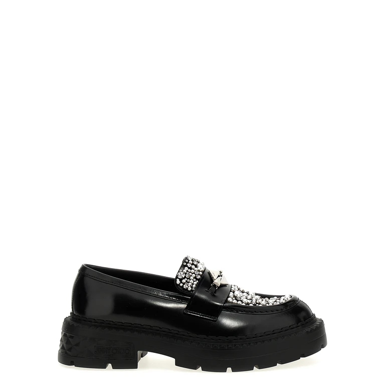 Jimmy Choo Herren-Loafer - Schwarz