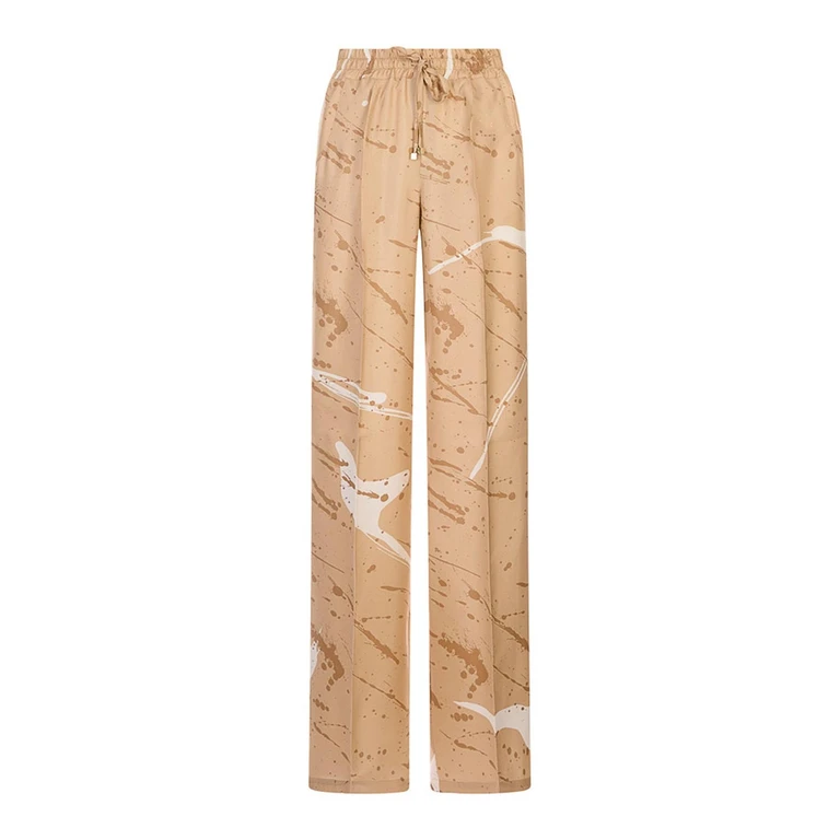 Kiton Pantalons Décontractés - Marron