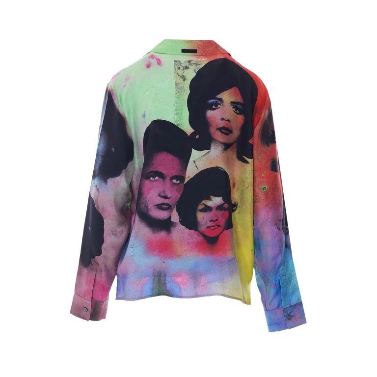 Versace Shirts Silk - Men
