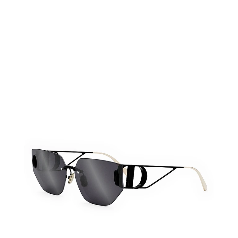 Dior 30Montaigne B3U Mirrored Butterfly Sunglasses, 65mm