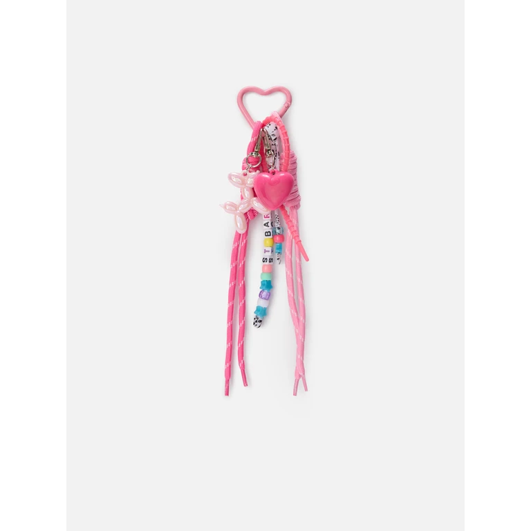 Mc2 Saint Barth Funny Charm With Decorative Balloon Dog Pink Small Accessories - Unisex