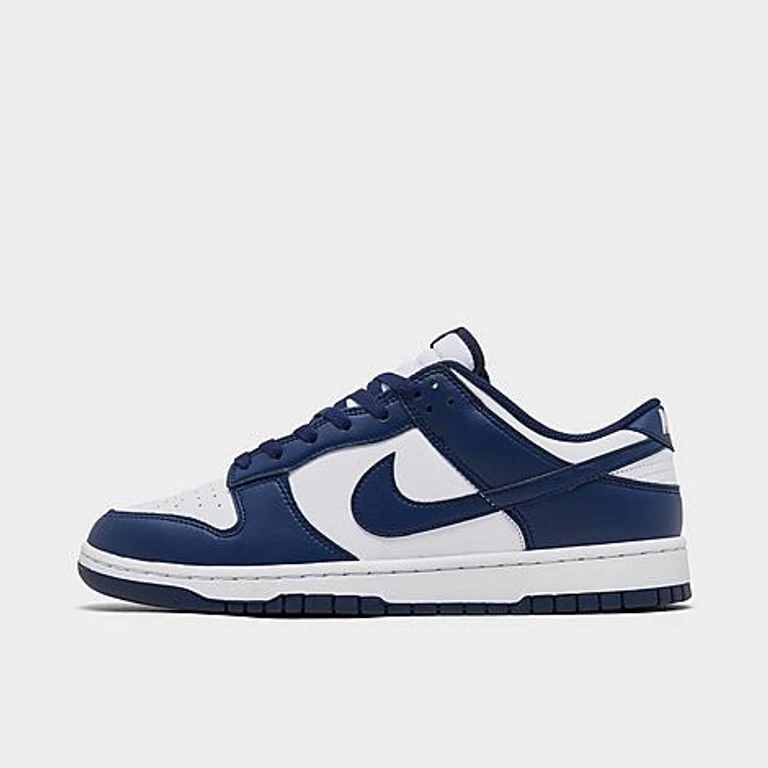 Nike Chaussures décontractées Dunk Low Retro homme Black/White Taille 7.0