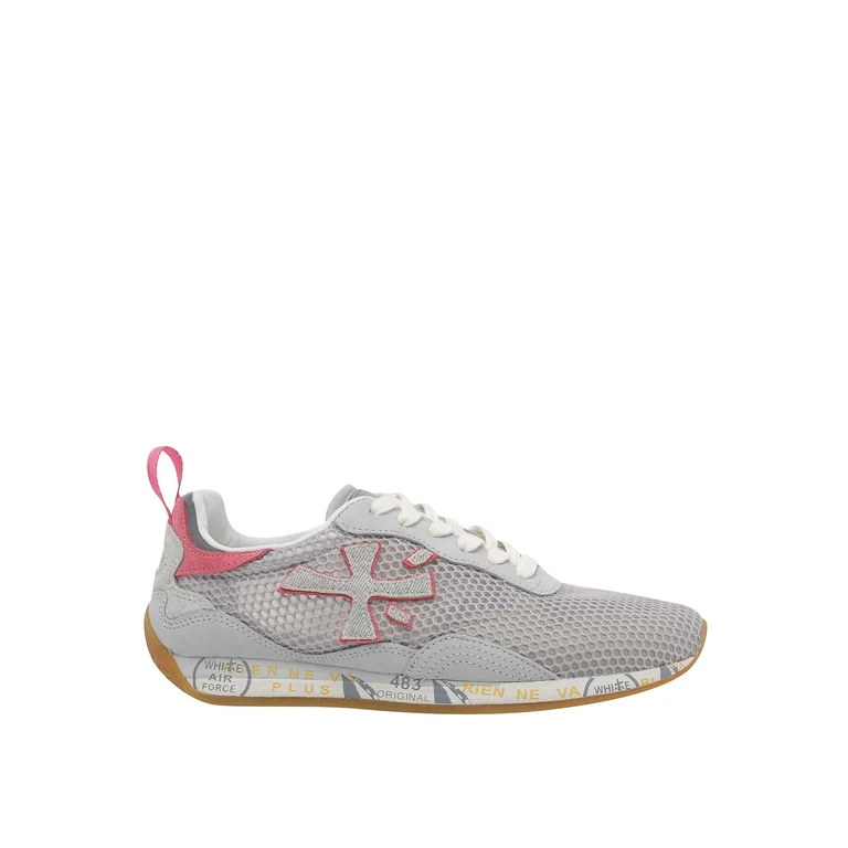 Premiata Baskets - Blanc