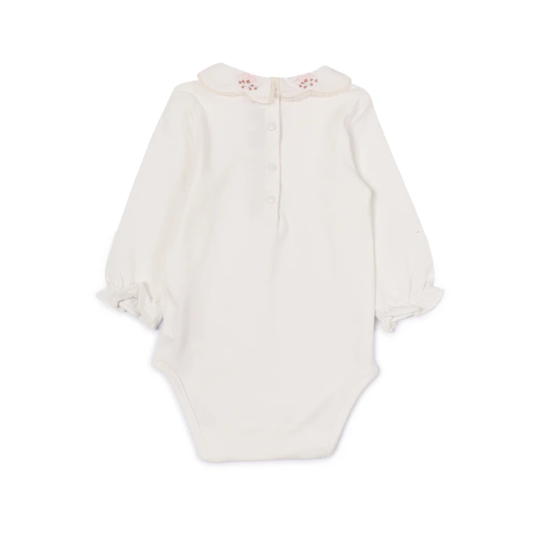 Tartine & Chocolat Body White Cotton Fabric 2 Suit