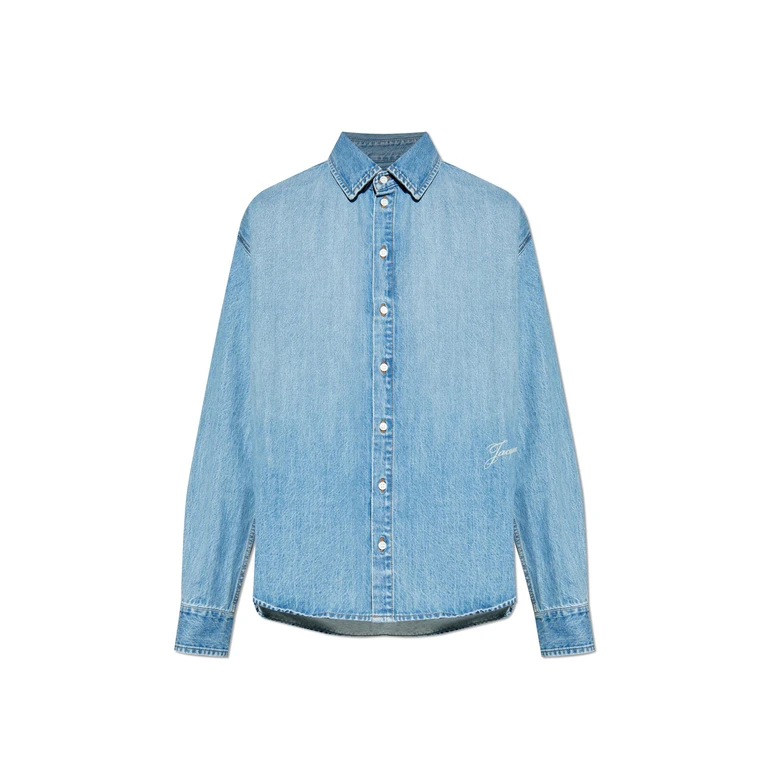 Camisa de denim Jacquemus de-Nimes Simon