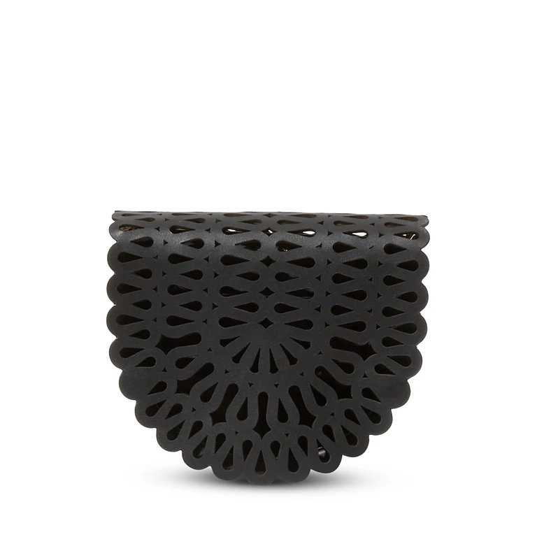 Simkhai McCall Laser Cut Leather Clutch