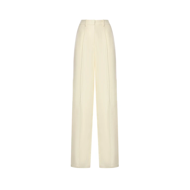 Magda Burtym Jackets White Wool Silk - Women
