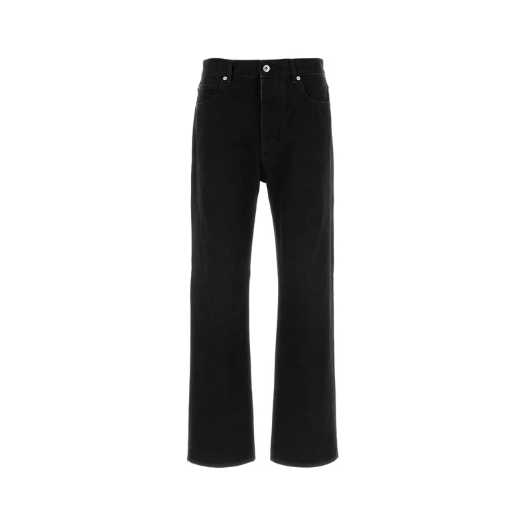 Bottega Veneta Black Exterior: Cotton Pantaloni