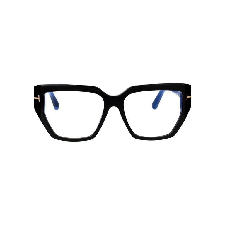 Tom Ford FT5951-B 001 Nero Lucido Acetate Optical - Women