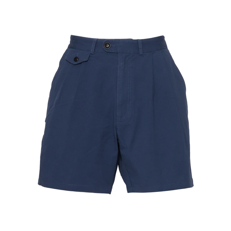 Deus Ex Machina Walk Shorts Blue - Men