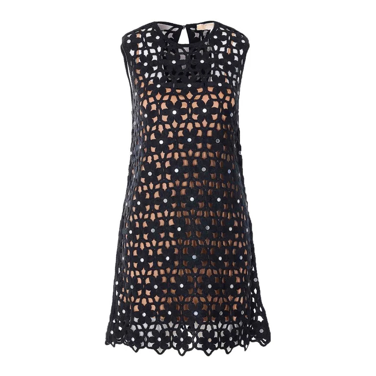 Michael Michael Kors Robe Courte - Noir