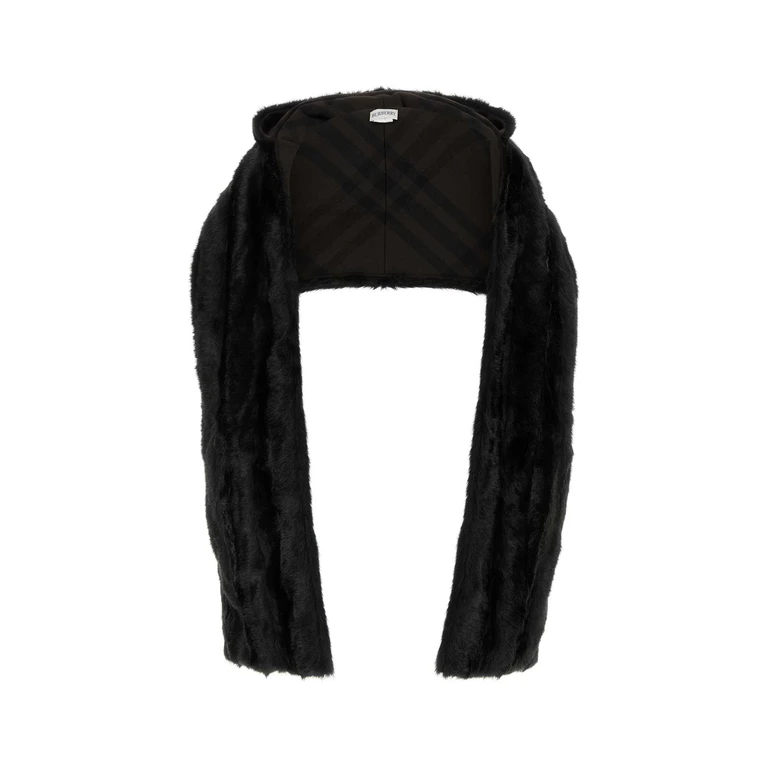 Burberry 8079143 A1189 Black Sciarpe E Foulard