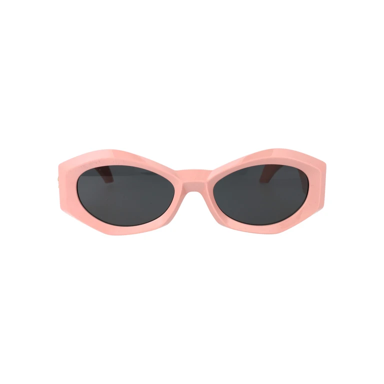 Versace 0ve4466u 546387 Pink Injected Sunglasses - Women