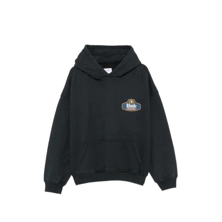 Rhude Logo-print Hoodie