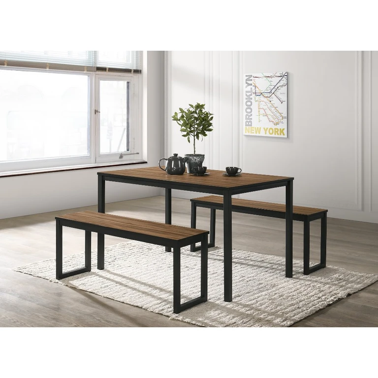 Monseta 3 Piece Dining Set