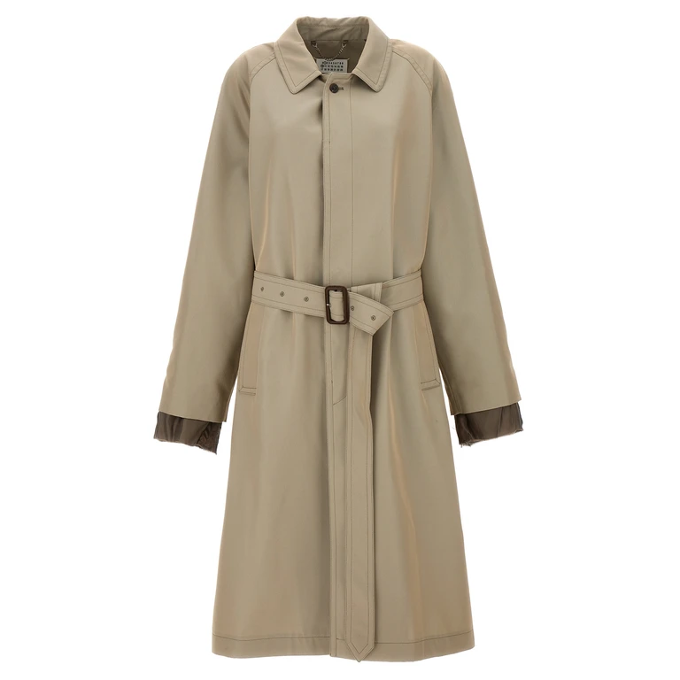 Maison Margiela Trench-Coat - Gris