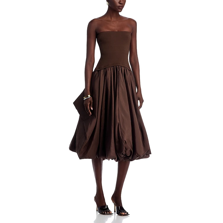 Simkhai Izzy Sleeveless Midi Dress
