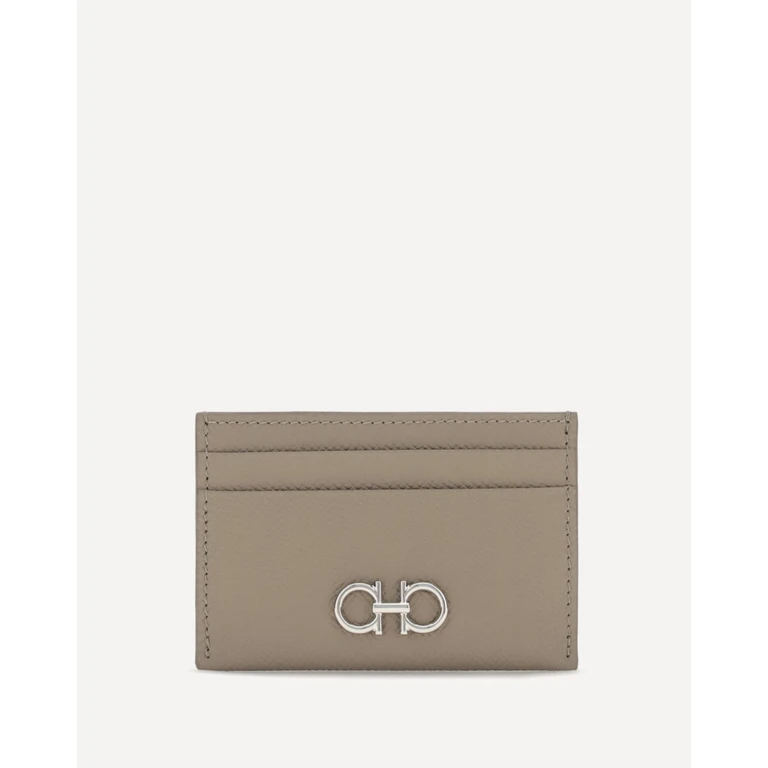 FERRAGAMO Gancini Card Holder Female UNI