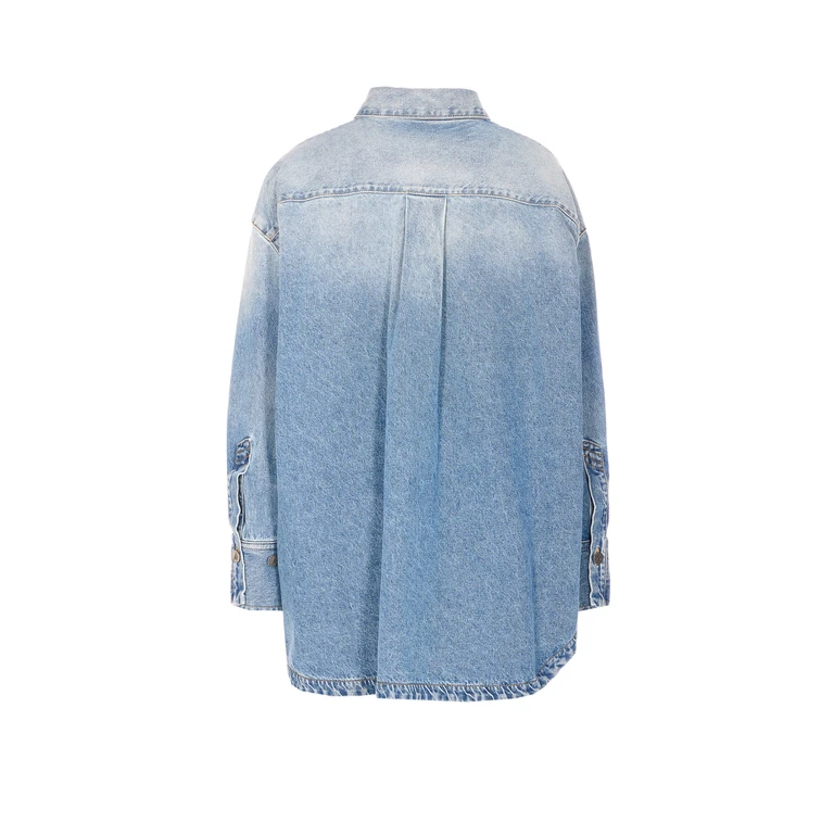 The Attico Camicia Black - Women