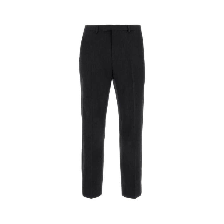 Gucci Charcoal Wool Pant