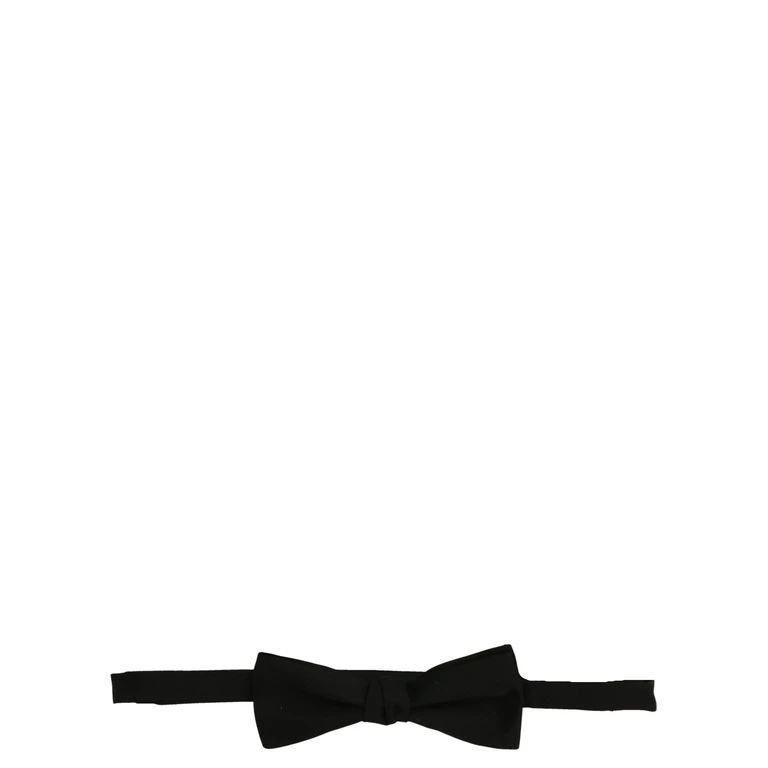 SAINT LAURENT Tie Men color Black (7373053Y0111000)