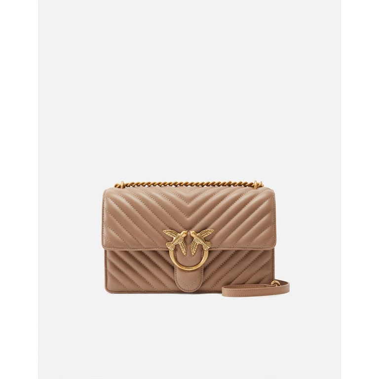 Sac bandoulière moyen Love Bag One Chevron