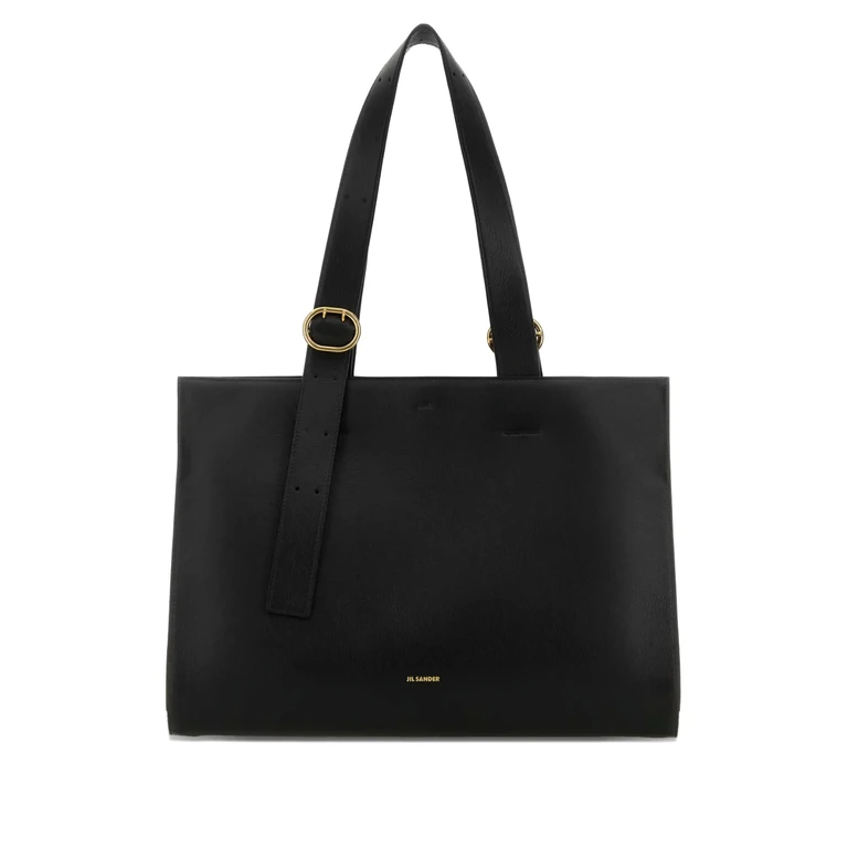 Jil Sander Sac Cabas - Noir