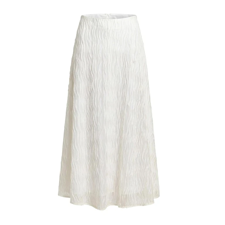Peserico Jupe Midi - Blanc