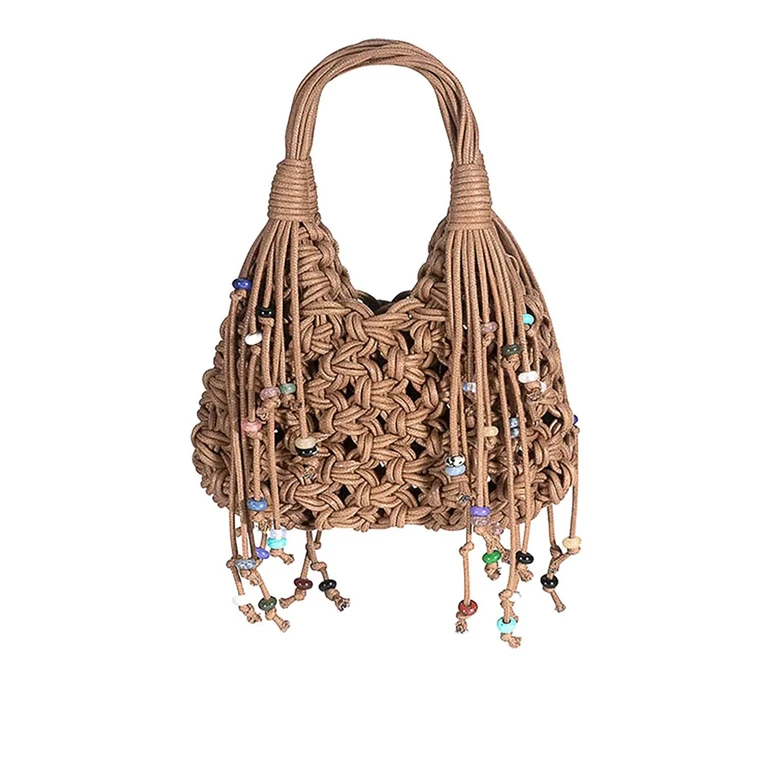 Hibourama Sac Porté Épaule - Marron