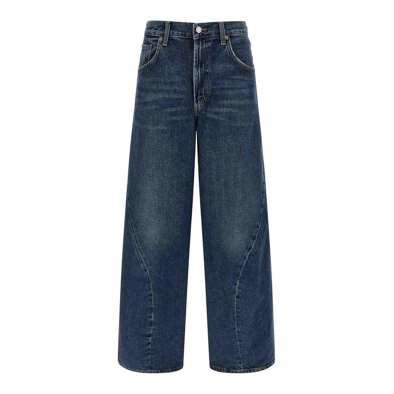 Agolde Jean Bootcut - Bleu