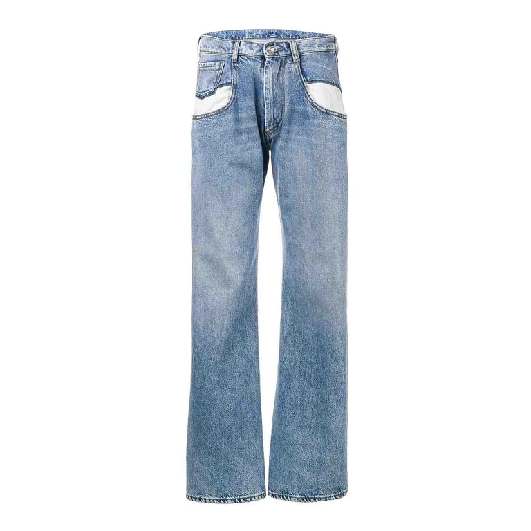Maison Margiela Jean Droit - Clair Délavé