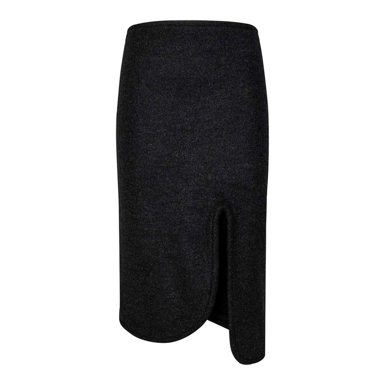 Victoria Beckham Gewatteerde Rok Met Buisdetail