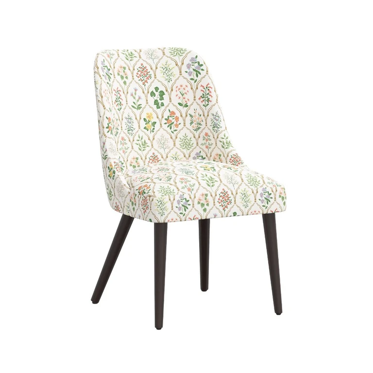 Rifle Paper Co Tara Hawthorn Multi Dining Chair