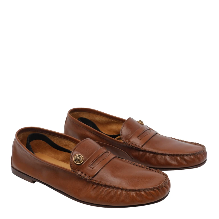 Versace Mocassins - Marron