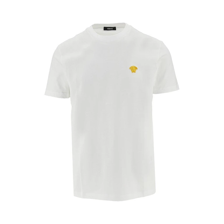 VERSACE Medusa embroidery T-shirt Man S