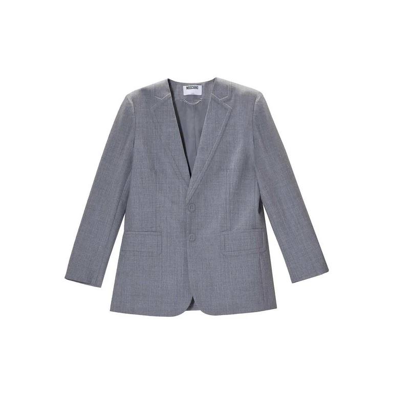 Moschino Veste Casual - Gris