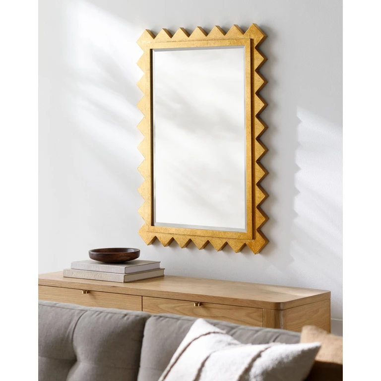 Harrison Gilded Accent Mirror