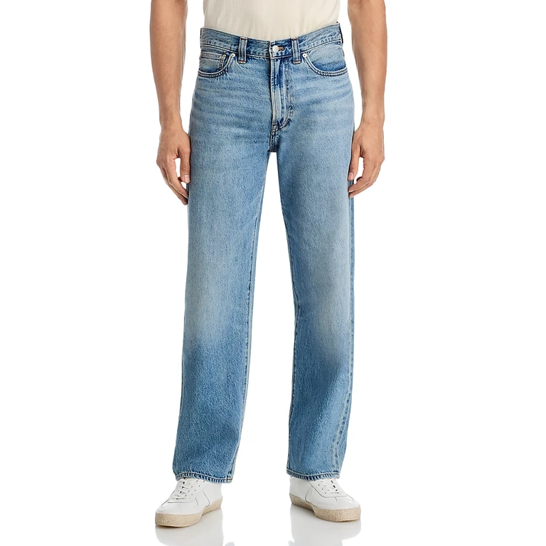Madewell 1991 Loose Straight Fit Jeans in Aalto Wash