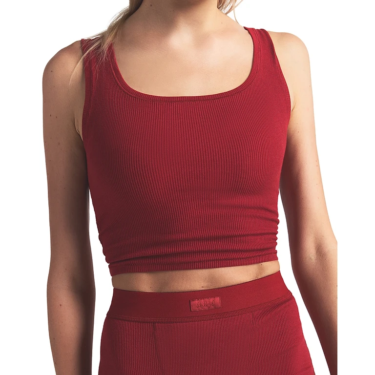 Rib Tank Top