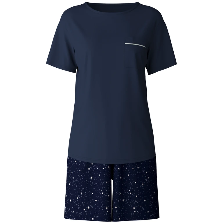 Calida Pigiama Corto Blue - Women